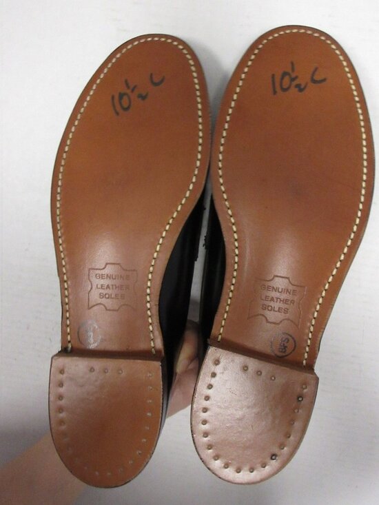 Brooks Brothers Shoes 10.5 C Penny Loafer Leather Slip On Classic